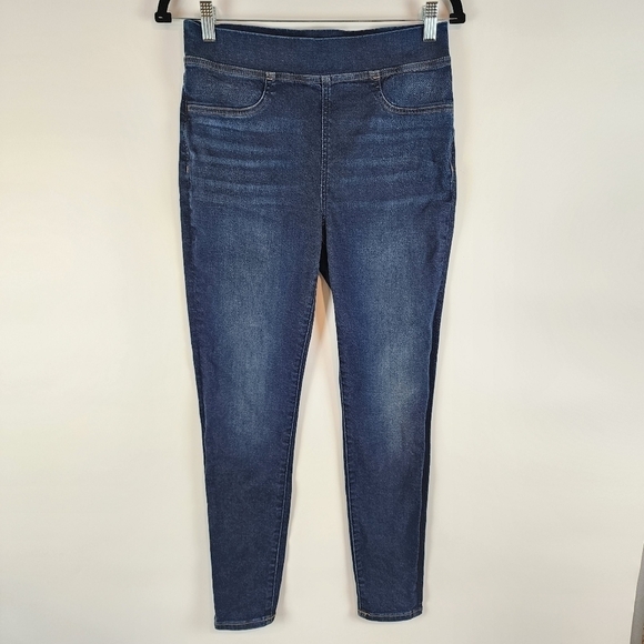 Madewell Pull-On Skinny Jeans in Wisteria Wash Like New Stretch High Rise sz 28 - Picture 3 of 10